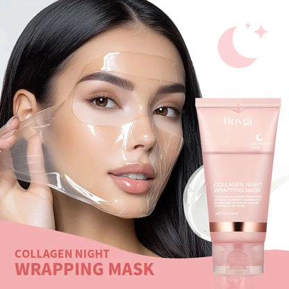 Collagen Overnight Wrapping Face Mask