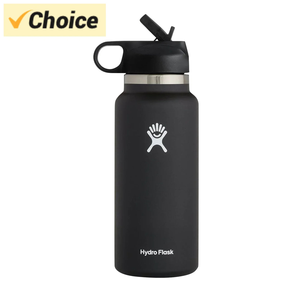 Hydro Flask Leakproof 32 Oz Straw Water Cup - Royal Blue