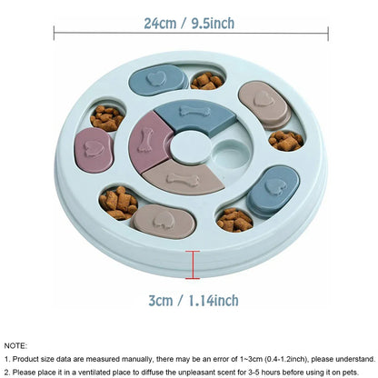 Interactive Dog Food Hiding Bowl