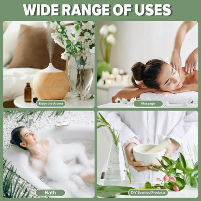 Unisex 10ml Coffee & Sea Breeze Fragrance Oil