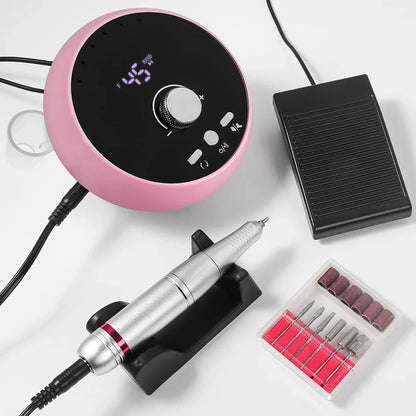 Professional 45000RPM Electric Nail Drill