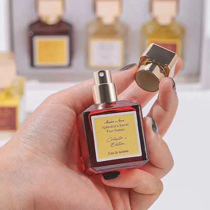 Woody Amber Floral Perfume