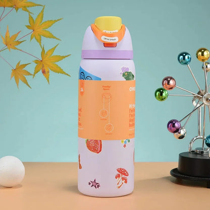 Owala Stainless Steel Straw Bottle