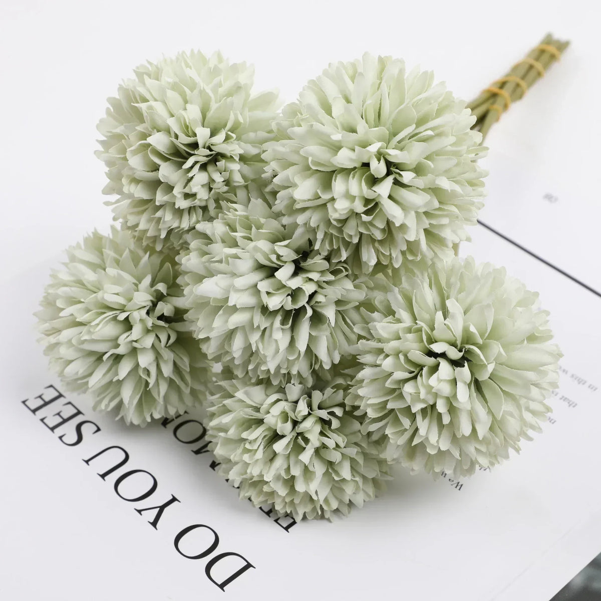 Artificial Hydrangea Bouquet Home Decor