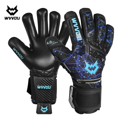 WVVOU Soccer Goalkeeper Fingersave Gloves