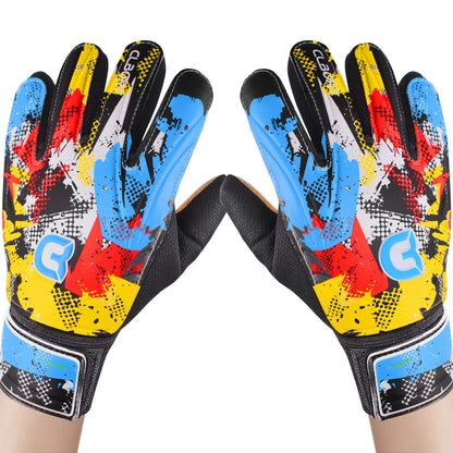 Graffiti Non Slip Goalkeeper Gloves