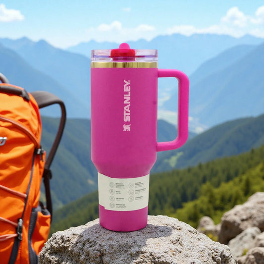Stanley Dragon Fruit Magenta Tumbler