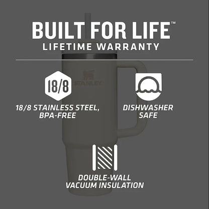 Stanley Quencher 40oz FlowState Tumbler