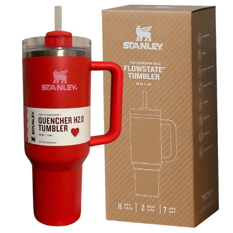 Stanley Quencher 40oz FlowState Tumbler