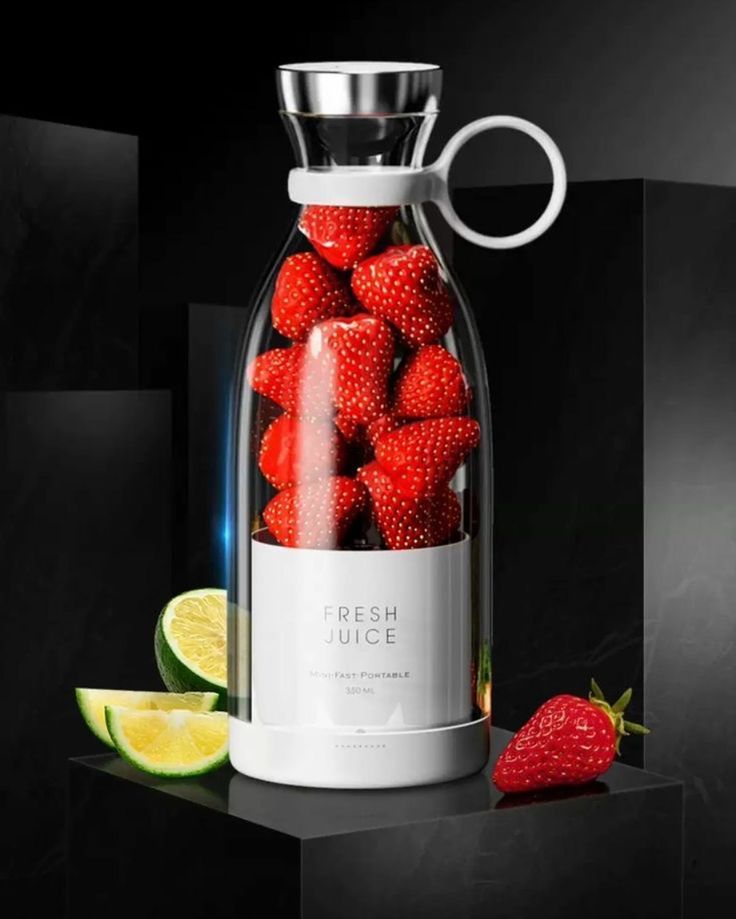 Portable USB Smoothie Blender