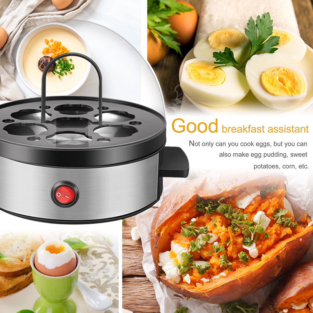 Mini Egg Cooker Multifunctional Egg Steamer