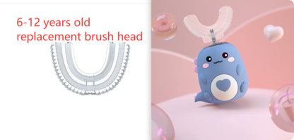 Smart Kids Electric Toothbrush 360° Oral Cleaner with USB Charging