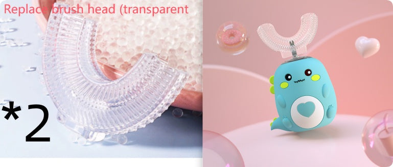 Smart Kids Electric Toothbrush 360° Oral Cleaner with USB Charging