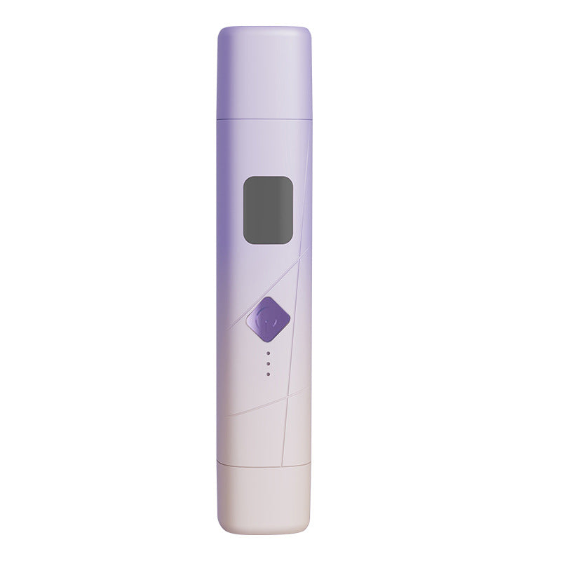 Digital Display Type-c Multifunctional Women's Shaver Hair Removal Device