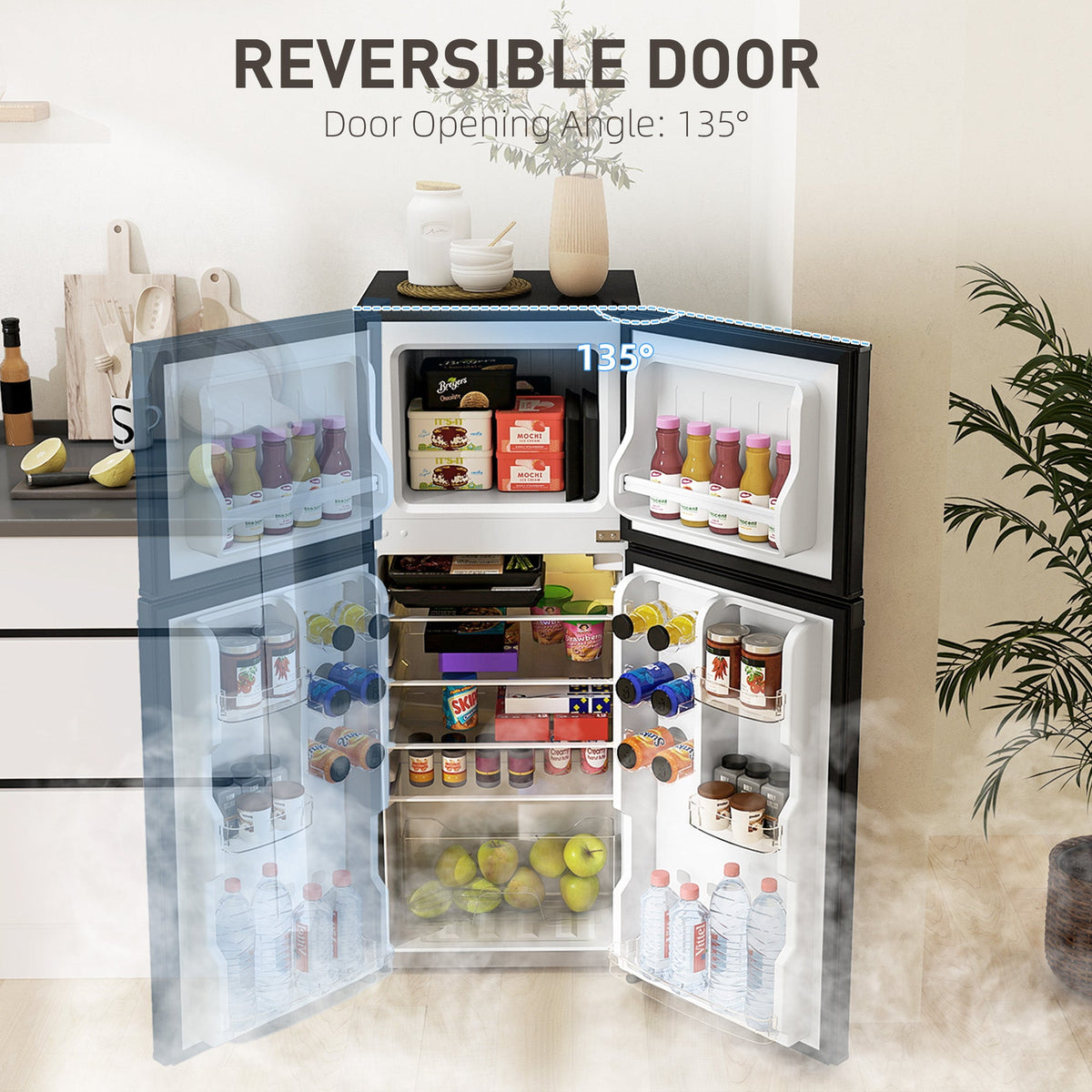 Small Fridge with Freezer