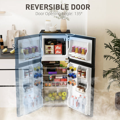 Small Fridge with Freezer