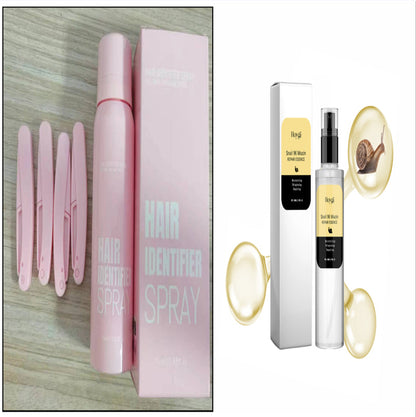 Hair Identifier & Moisturizing Dermaplaner Spray