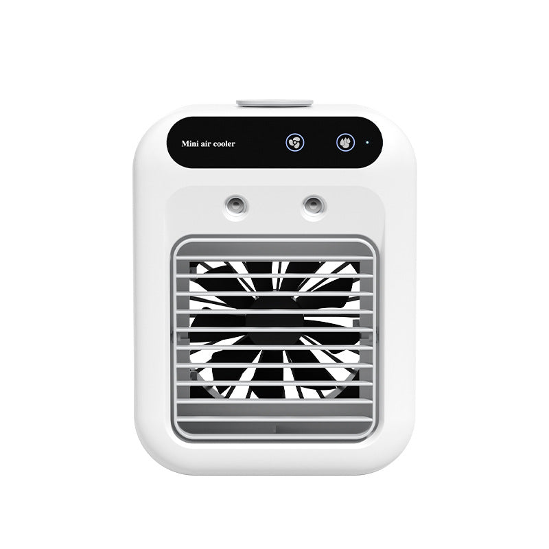 Mini Portable Air Cooler with Water Cooling Fan