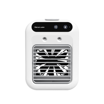 Mini Portable Air Cooler with Water Cooling Fan