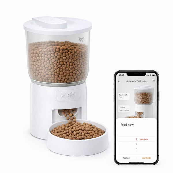 Smart Pet Feeder 3L – Automatic Dispenser