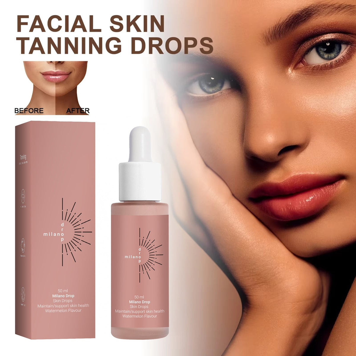 Self Tanning Drops for Face & Body