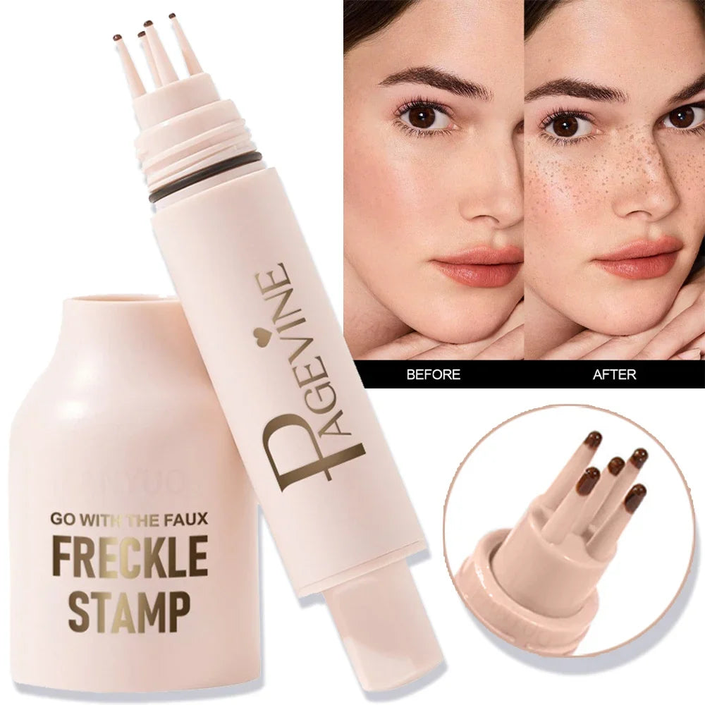 Five Point Freckle Stamp Pen