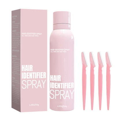 Hair Identifier & Moisturizing Dermaplaner Spray