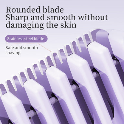 Digital Display Type-c Multifunctional Women's Shaver Hair Removal Device