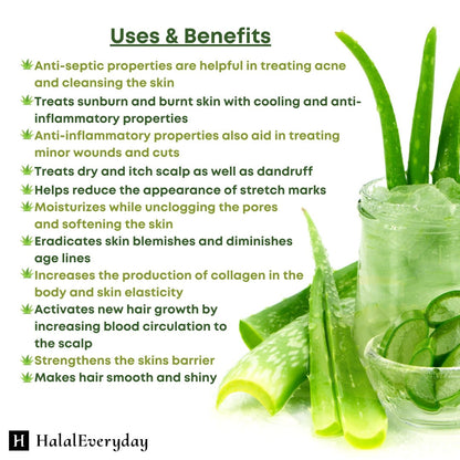 Pure Aloe Vera Gel Moisturizer