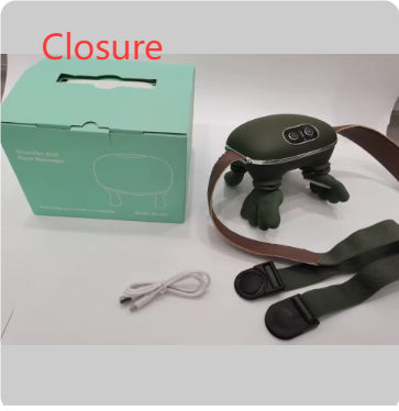 Electric Neck And Shoulder Muscle Massager Pain Relief