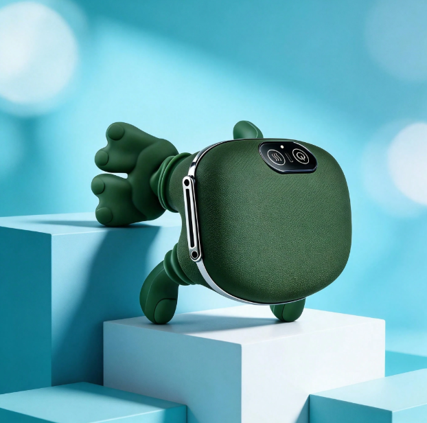 Green bionic finger neck and shoulder massager