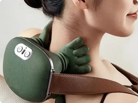 Electric Neck And Shoulder Muscle Massager Pain Relief