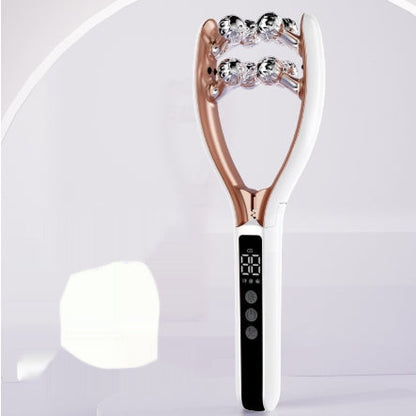 Home V-Roller Microcurrent Dual-Wave Roller Massager