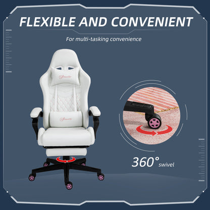 High Back PU Leather Gaming Chair