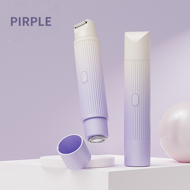 Digital Display Type-c Multifunctional Women's Shaver Hair Removal Device