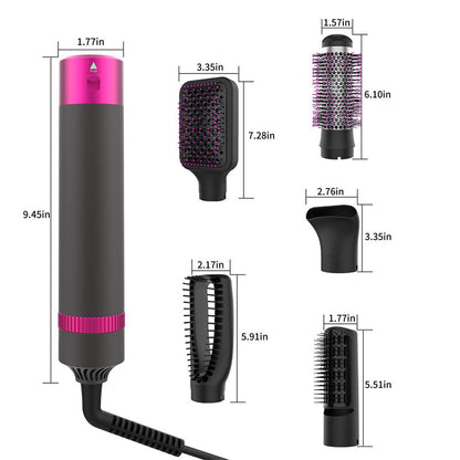 5-in-1 Professional Hair Dryer Brush