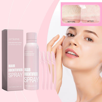 Hair Identifier & Moisturizing Dermaplaner Spray