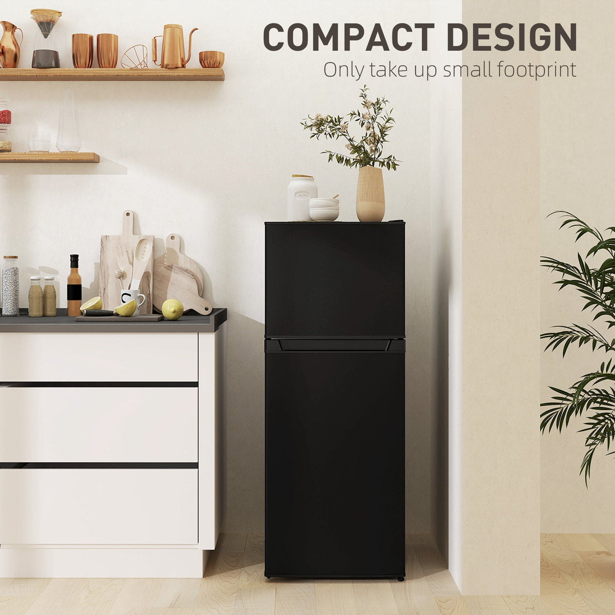 Small Fridge with Freezer