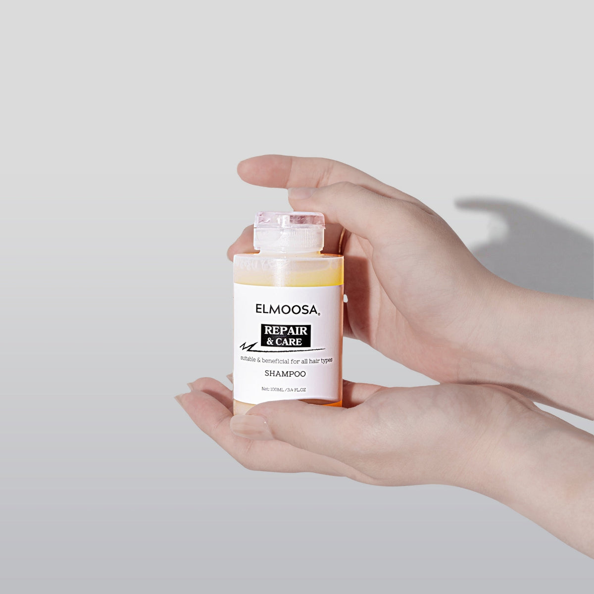 ELMOOSA Repair&Care Shampoo For All Hair Types