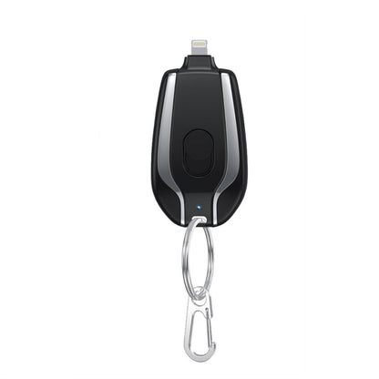 Mini Keychain Charger 1500mAh – Type-C Power Bank