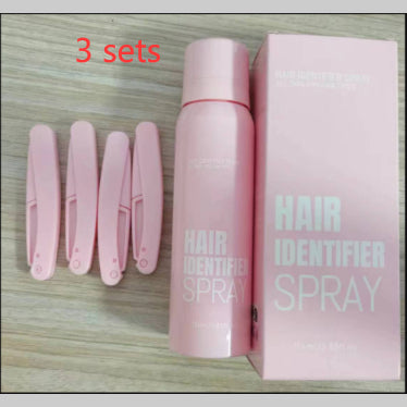Hair Identifier & Moisturizing Dermaplaner Spray