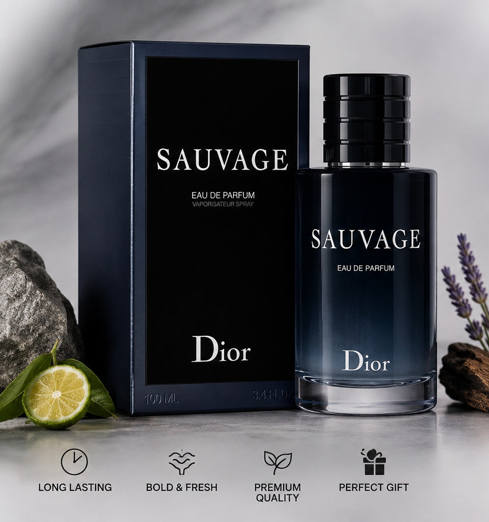 Dior Sauvage Eau de Parfum 100ml for men