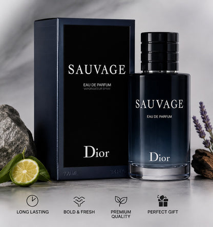 Dior Sauvage Eau de Parfum 100ml for men