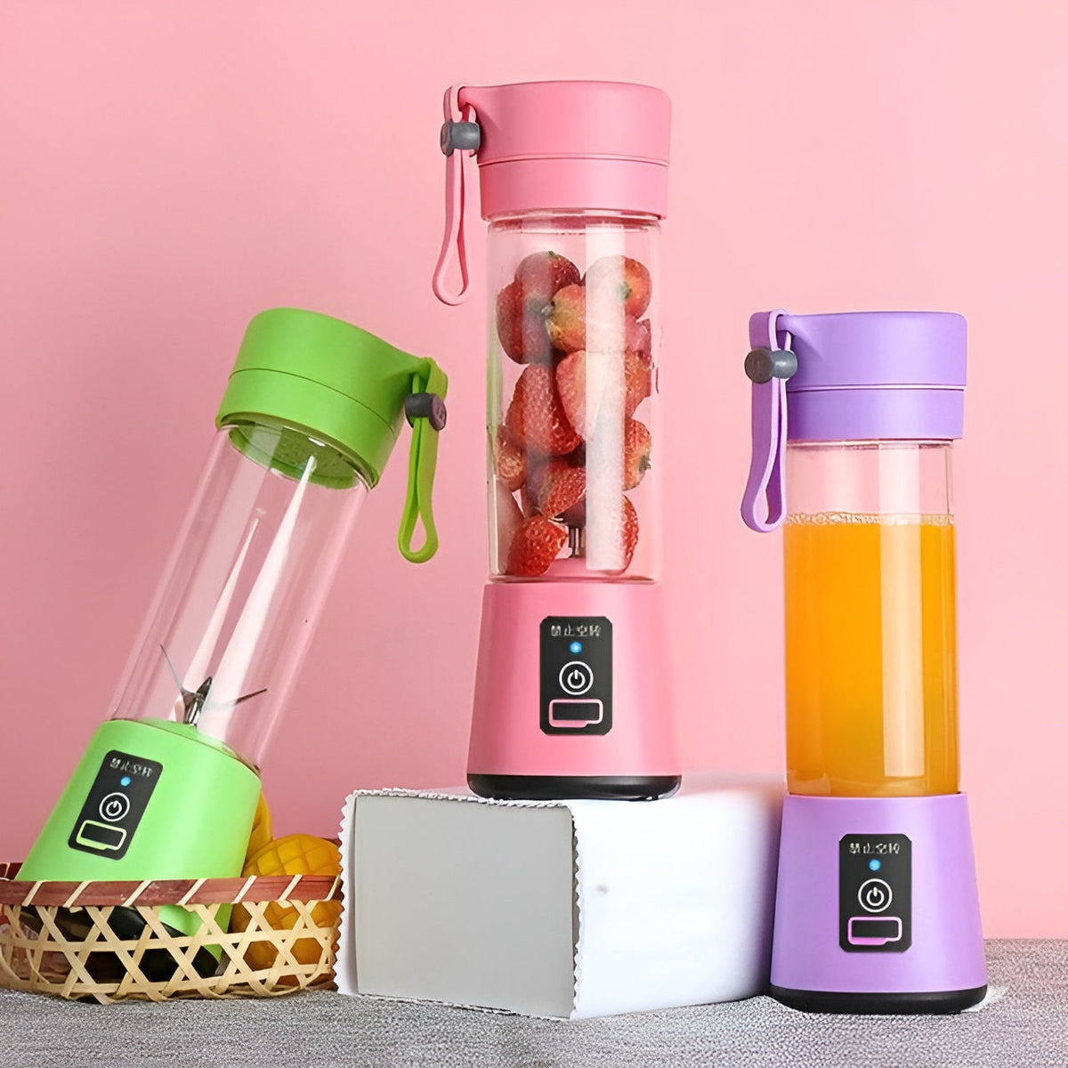 Portable Blender With USB Rechargeable