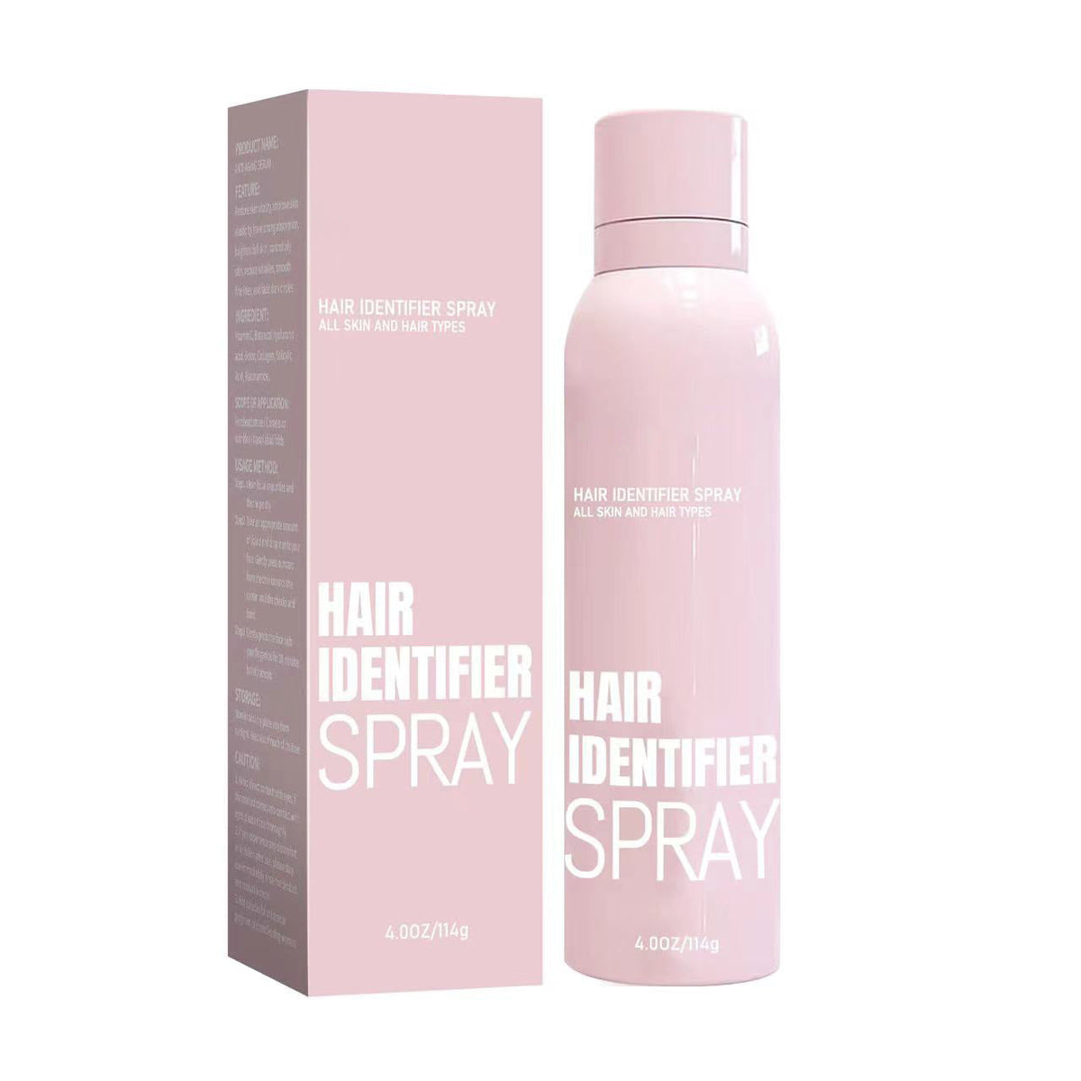 Hair Identifier & Moisturizing Dermaplaner Spray