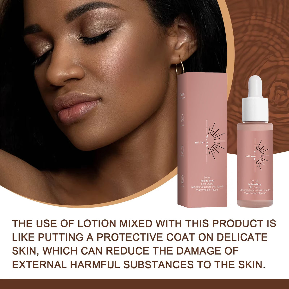 Self Tanning Drops for Face & Body