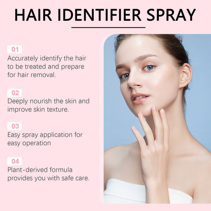 Hair Identifier & Moisturizing Dermaplaner Spray