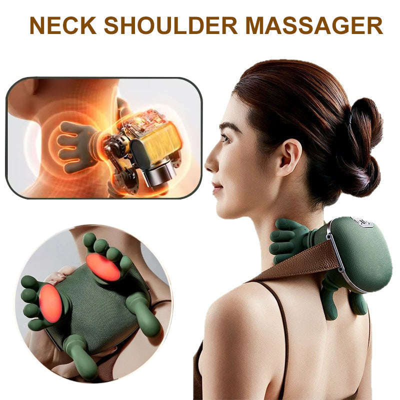 Electric Neck And Shoulder Muscle Massager Pain Relief