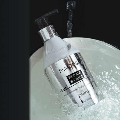ELMOOSA Repair&Care Shampoo For All Hair Types