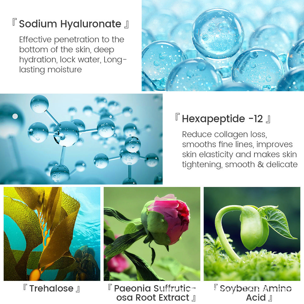 Hyaluronic Acid Serum for Face with Deep Hydration